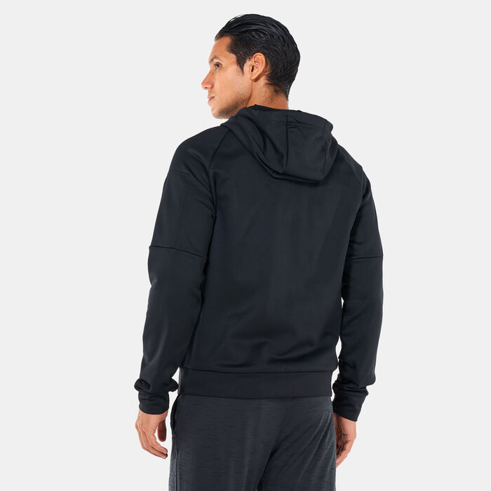 Nike Men's Therma-FIT Training Hoodie Black Nike Men's Therma-FIT Training Hoodie Black image number 1