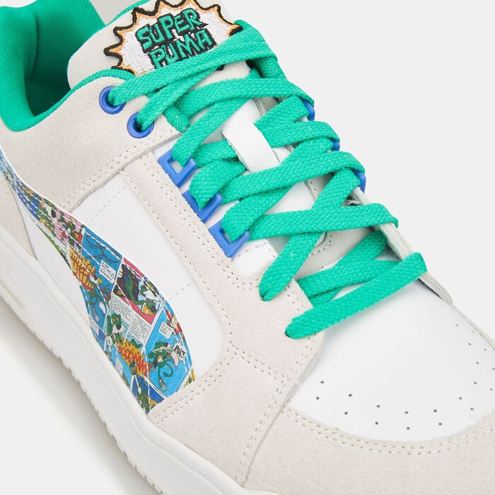 PUMA Men's Slipstream Lo Super Comic Shoe White PUMA Men's Slipstream Lo Super Comic Shoe White image number 4