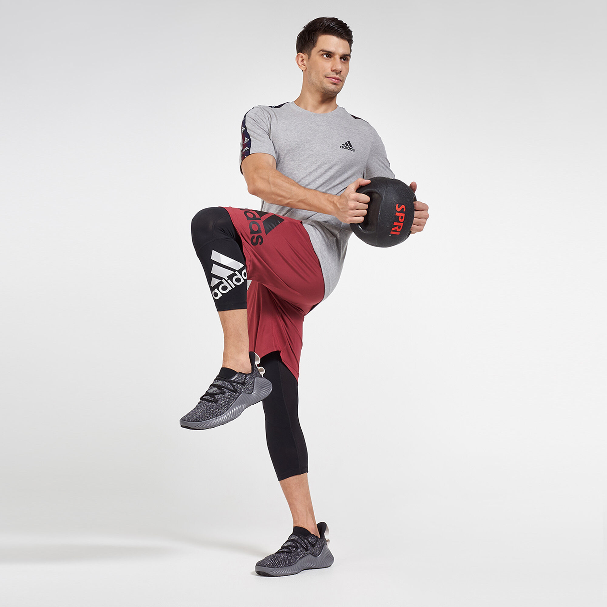Men s 4KRFT Sport Badge of Sport Shorts
