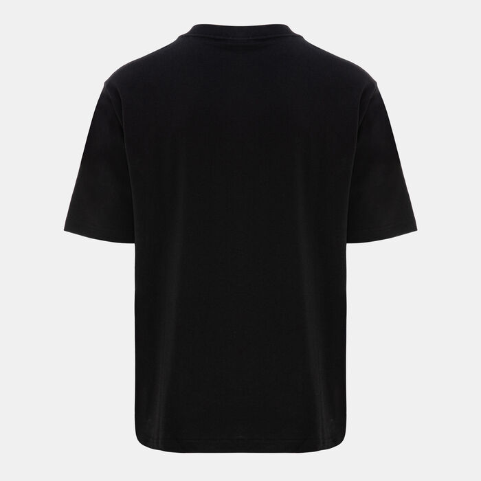 New Balance Men's Athletics Logo T-Shirt Black New Balance Men's Athletics Logo T-Shirt Black image number 1