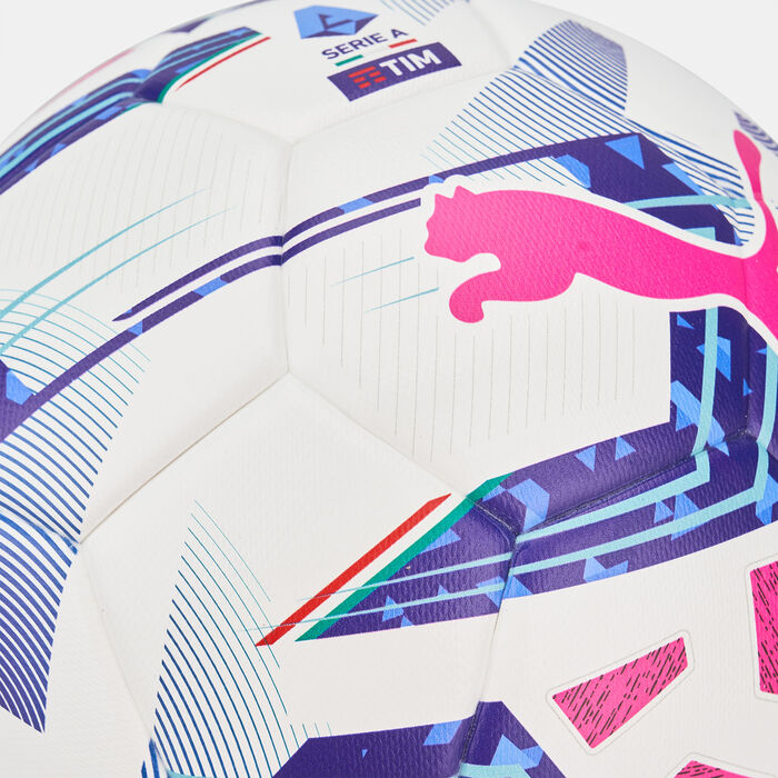 PUMA Orbita Serie A Replica Football White PUMA Orbita Serie A Replica Football White image number 2