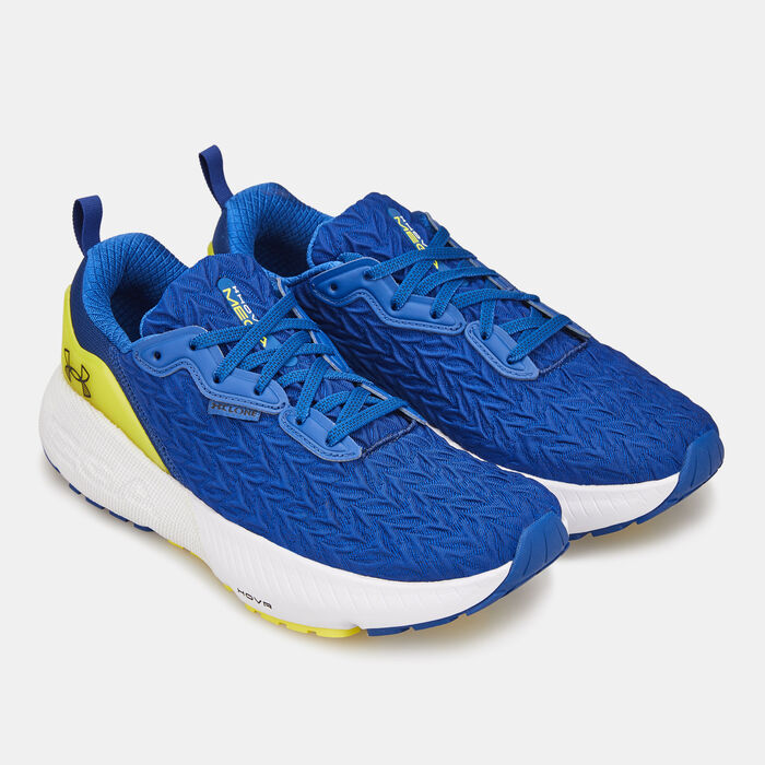 Under Armour Men's UA HOVR™ Mega 3 Clone Running Shoe Blue Under Armour Men's UA HOVR™ Mega 3 Clone Running Shoe Blue image number 2