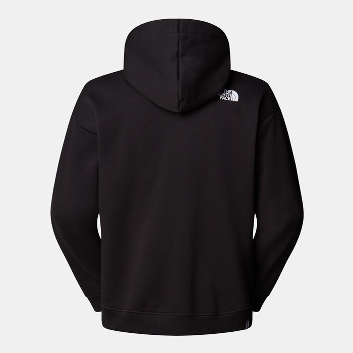 The North Face AXYS Hoodie Black The North Face AXYS Hoodie Black image number 1