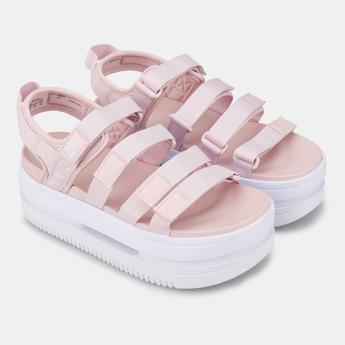 Nike Women's Icon Classic Sandals Pink Nike Women's Icon Classic Sandals Pink image number 1