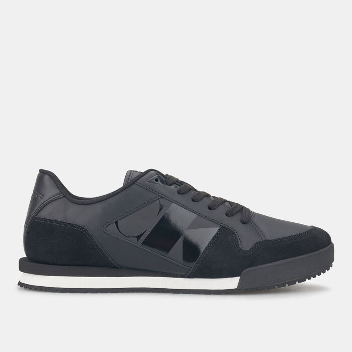 Calvin Klein Men's Low-Cut Leather Shoe Black Calvin Klein Men's Low-Cut Leather Shoe Black image number 0