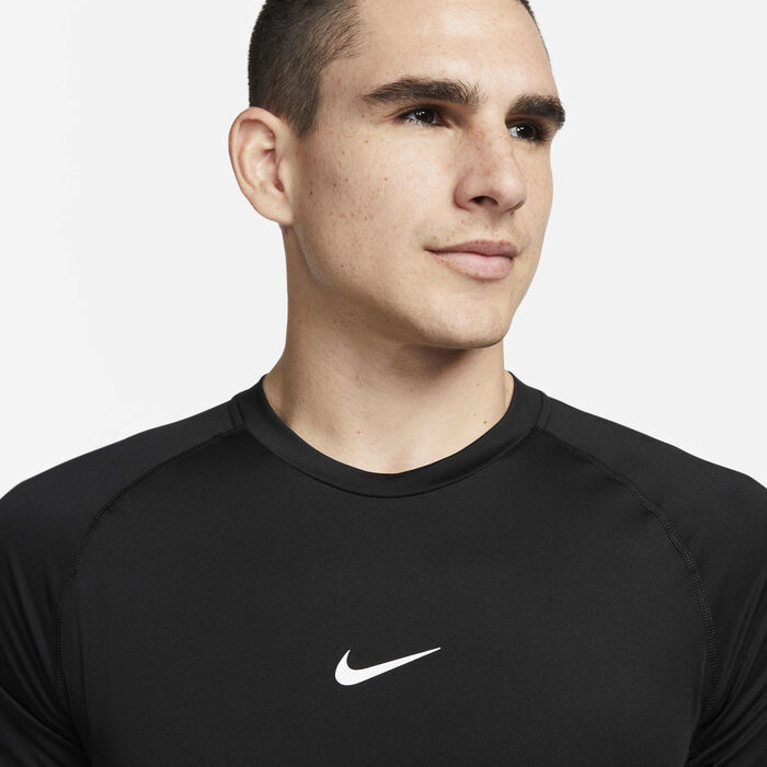 Nike Men's Pro Dri-FIT Top Black Nike Men's Pro Dri-FIT Top Black image number 2