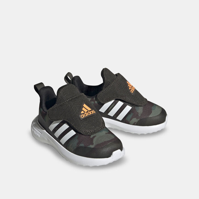 adidas Kids' FortaRun 2.0 Shoe Green adidas Kids' FortaRun 2.0 Shoe Green image number 1