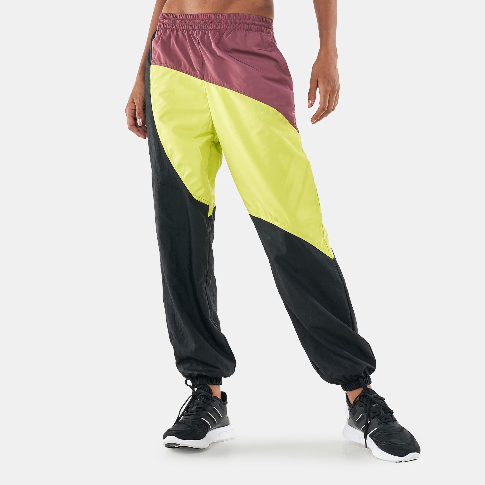 Ellesse colour block woven clearance track pants