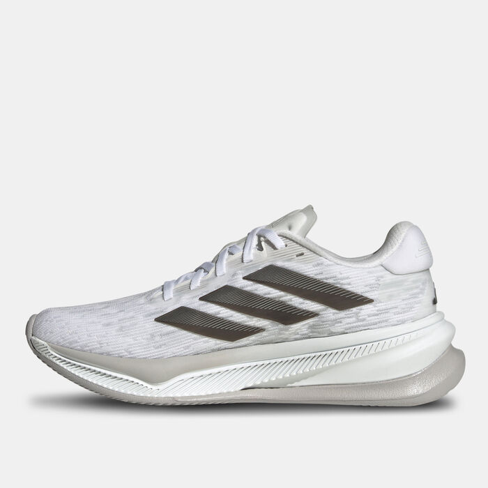 adidas Women's Supernova Comfortglide Running Shoes White adidas Women's Supernova Comfortglide Running Shoes White image number 2