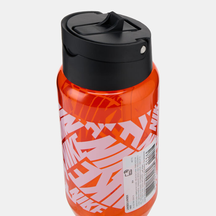Nike TR Renew Recharge Straw Water Bottle (473ml) Orange image number 2