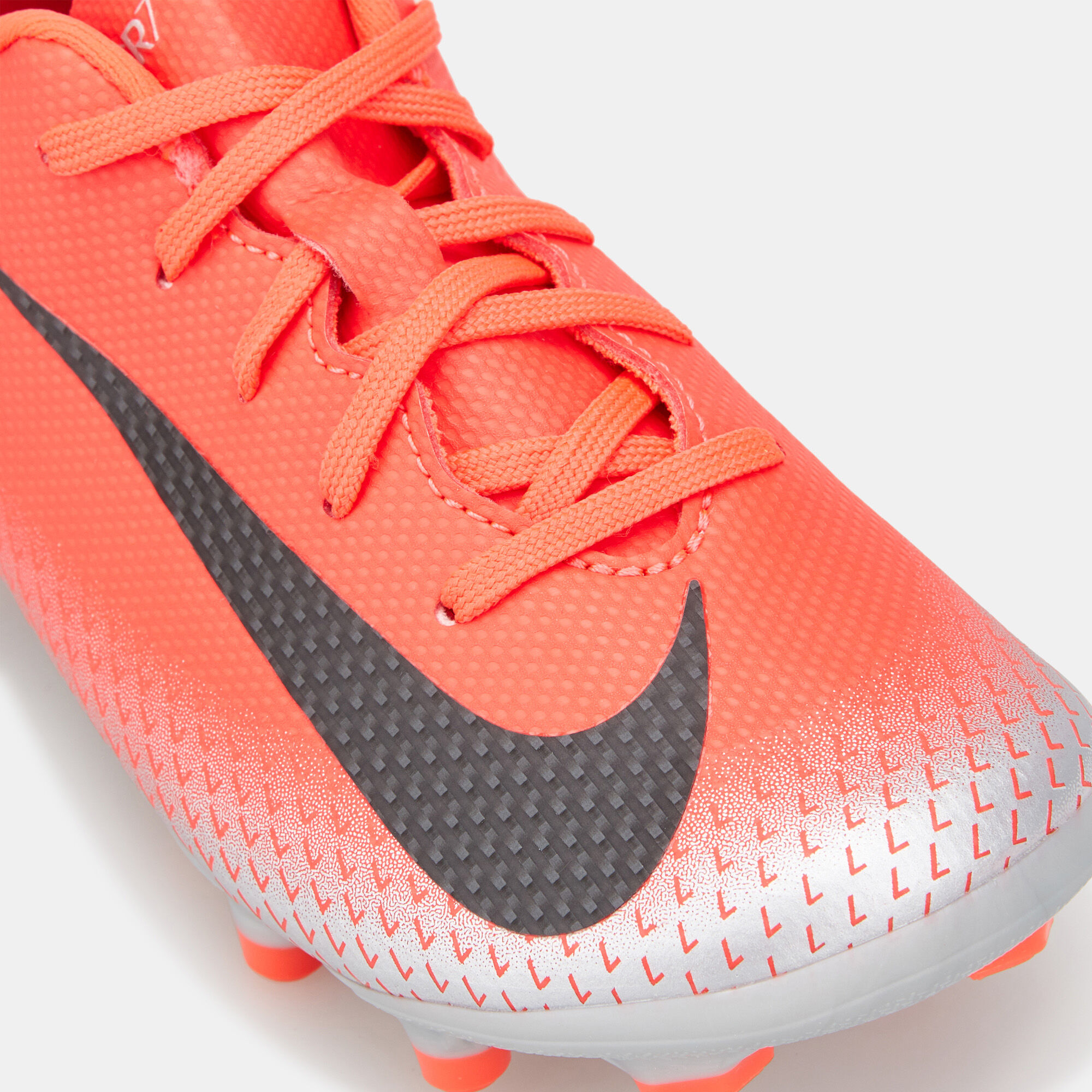 Kids Mercurial Vapor 12 Academy CR7 Firm Ground Football Shoe