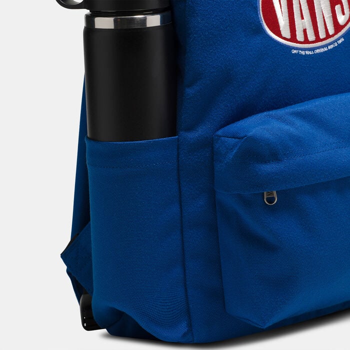 Vans Kids' Old Skool Backpack Blue image number 4