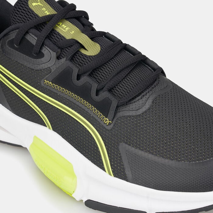 PUMA Men's PWRFrame TR 3 Training Shoes Black PUMA Men's PWRFrame TR 3 Training Shoes Black image number 4