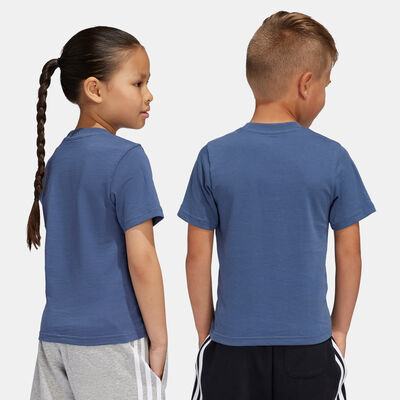 adidas Kids' Doodle Graphic T-Shirt (Older Kids) Grey