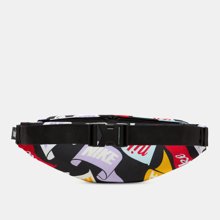 Nike Heritage Crossbody Bag Black Nike Heritage Crossbody Bag Black image number 1
