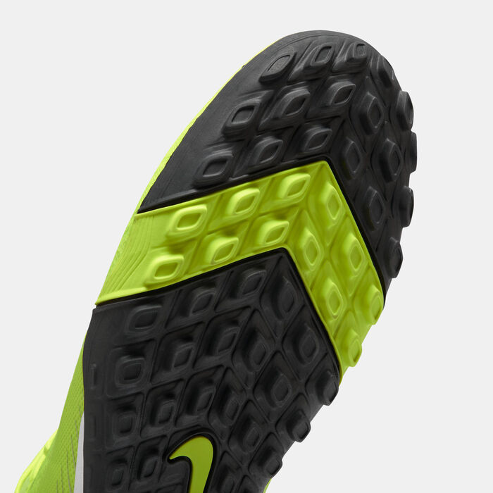 Nike Men's Mercurial Superfly 10 Academy Turf Ground Football Shoes Green Nike Men's Mercurial Superfly 10 Academy Turf Ground Football Shoes Green image number 4
