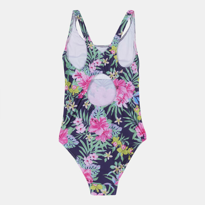 COEGA Kids' Competition Swimsuit Multi-Color COEGA Kids' Competition Swimsuit Multi-Color image number 1