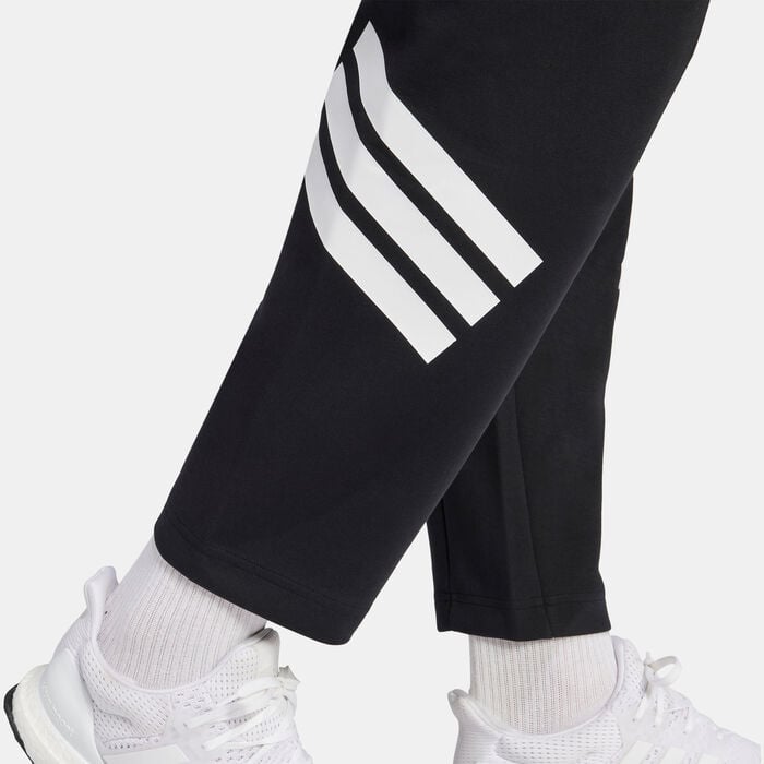 adidas Men's Future Icons 3-Stripes Pants Black adidas Men's Future Icons 3-Stripes Pants Black image number 4