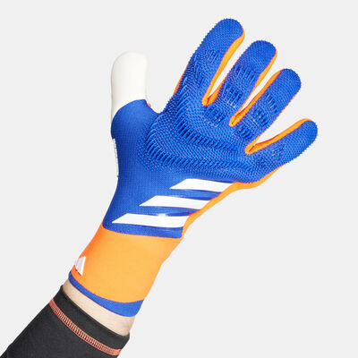 adidas Predator Pro Football Goalkeeper Gloves Blue