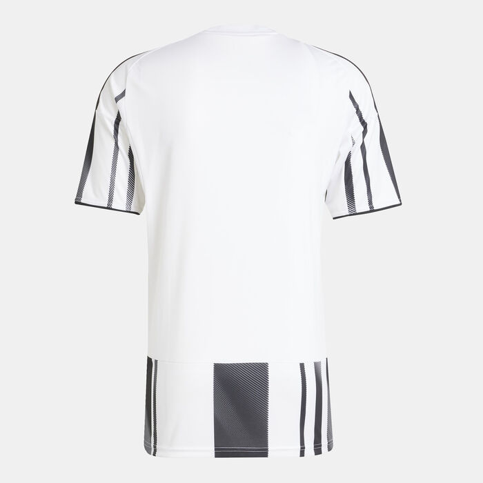 adidas Men's Juventus 25/26 Home Replica Football Jersey White adidas Men's Juventus 25/26 Home Replica Football Jersey White image number 1