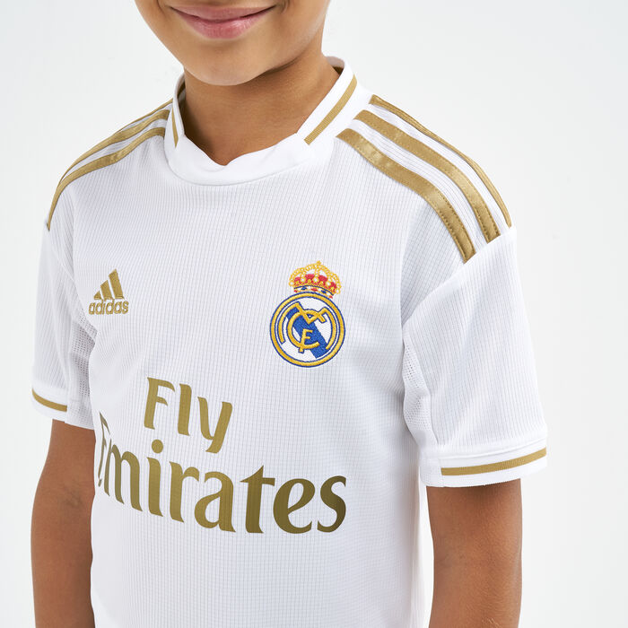 Kids' Real Madrid Jersey (Older Kids) - 2019/20 Kids' Real Madrid Jersey (Older Kids) - 2019/20 image number 3