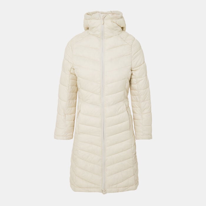 Sun and Sand Sports Women's Puffer Jacket Beige Sun and Sand Sports Women's Puffer Jacket Beige image number 0