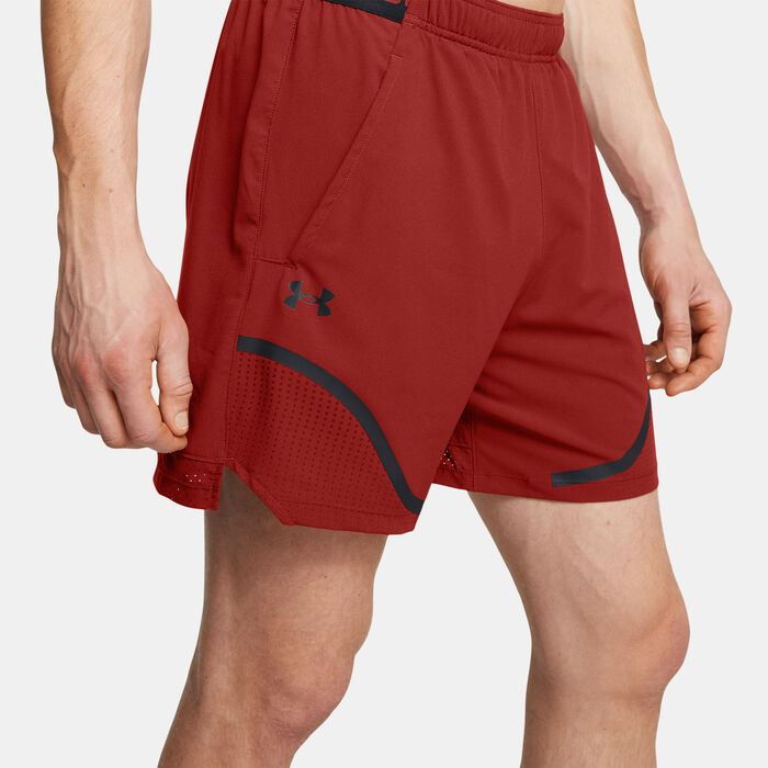 Under Armour Men's Vanish Woven Graphic Training Shorts Orange Under Armour Men's Vanish Woven Graphic Training Shorts Orange image number 3