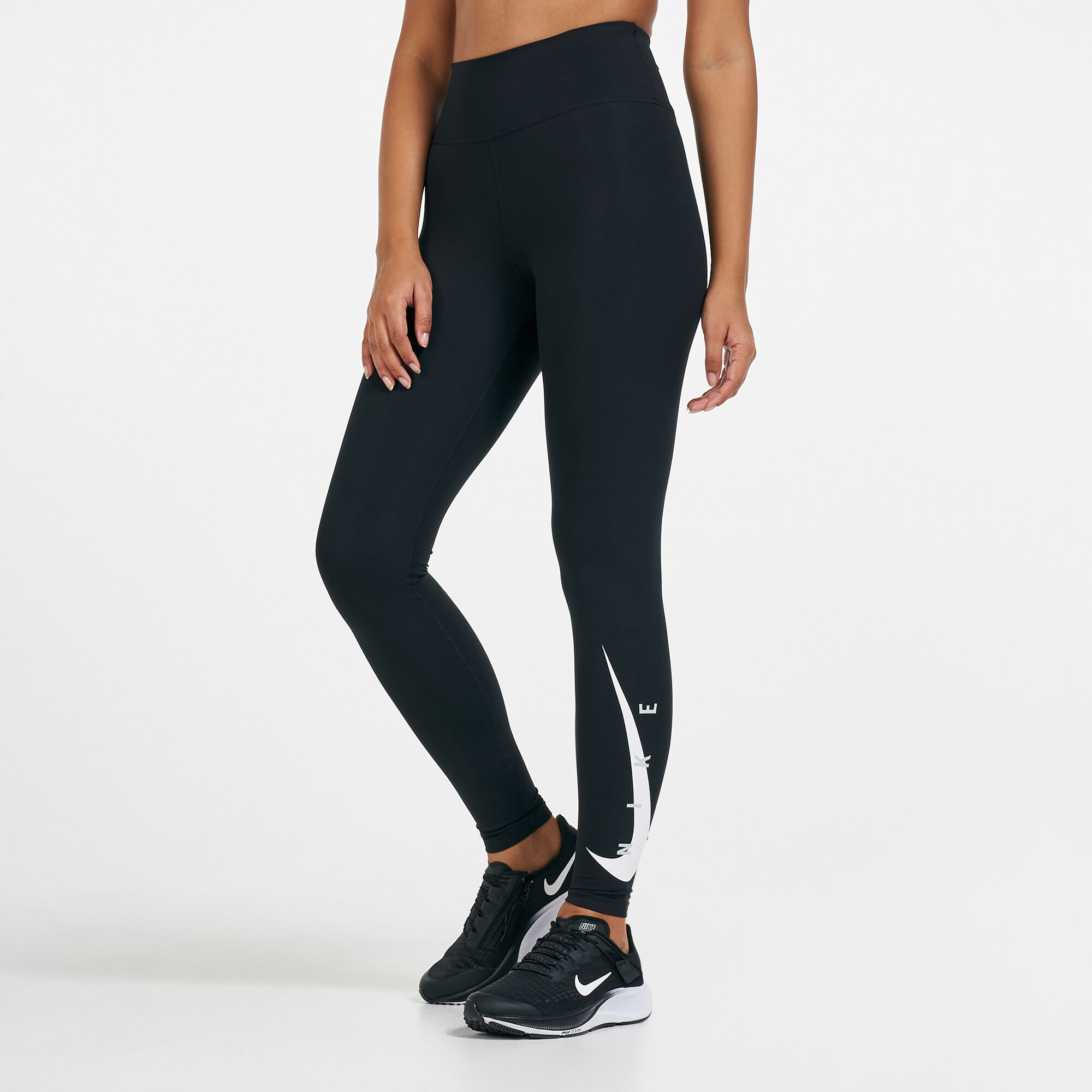 Nike swoosh leggings outlet