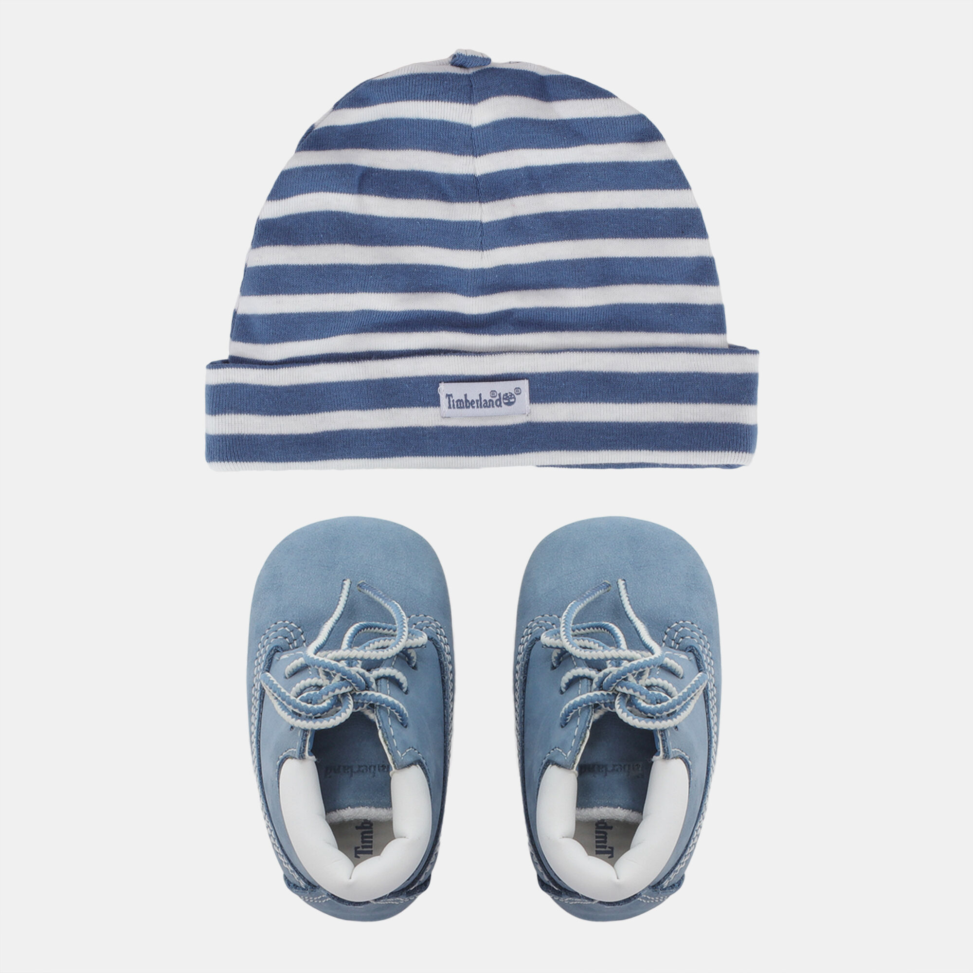 Timberland booties hotsell and hat set