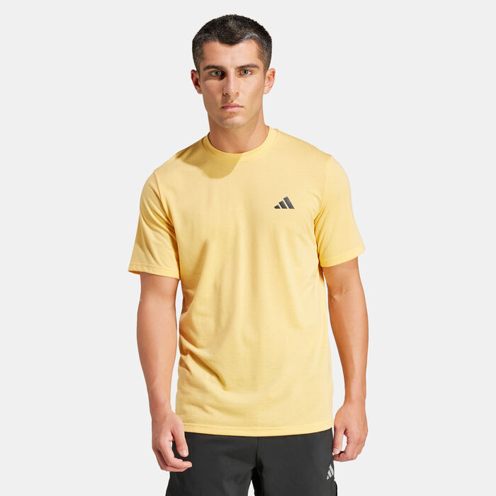 adidas Men's Train Essentials Comfort Training T-Shirt Orange adidas Men's Train Essentials Comfort Training T-Shirt Orange image number 0
