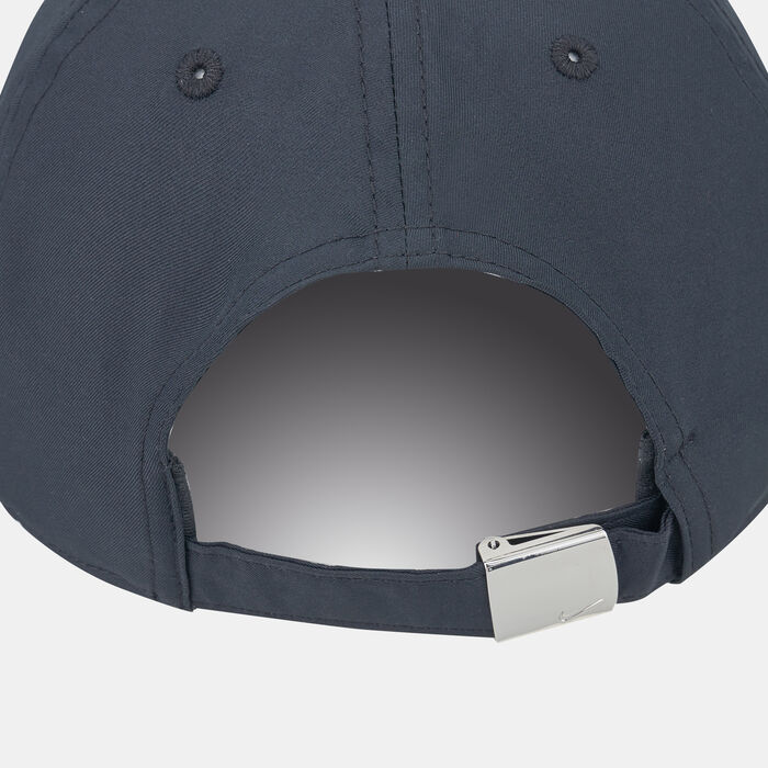 Nike Kids' Dri-FIT Club Unstructured Swoosh Cap Black Nike Kids' Dri-FIT Club Unstructured Swoosh Cap Black image number 1