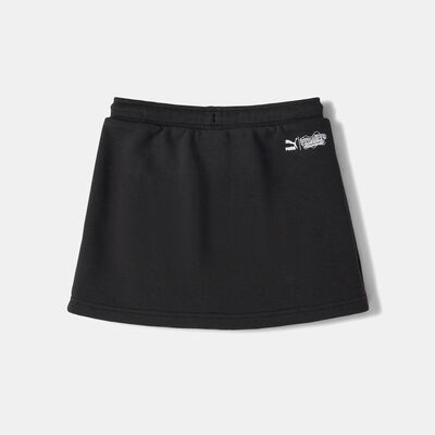 PUMA Kids' x SpongeBob Skirt Black PUMA Kids' x SpongeBob Skirt Black