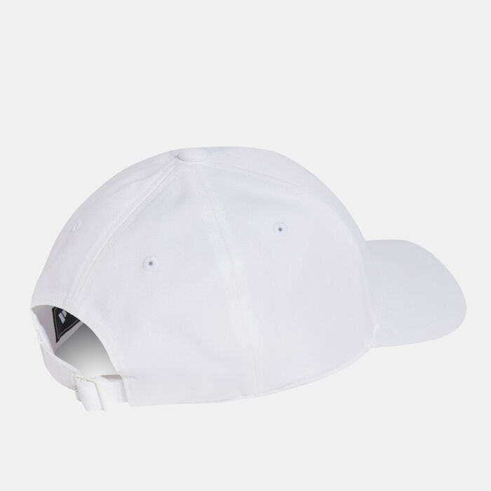 adidas B-Ball Tonal Cap White adidas B-Ball Tonal Cap White image number 3