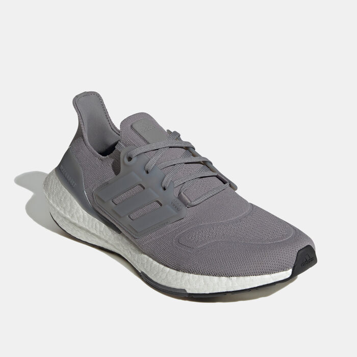adidas Men's Ultraboost 22 Shoe Grey adidas Men's Ultraboost 22 Shoe Grey image number 1