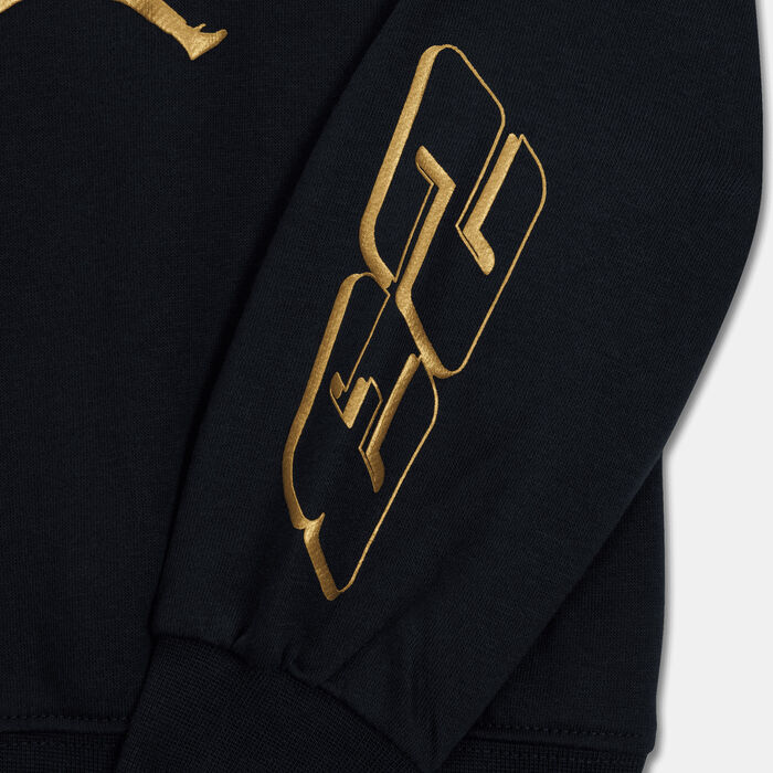 Nike Kids' Street Champs Hoodie and Joggers Set Black Nike Kids' Street Champs Hoodie and Joggers Set Black image number 2