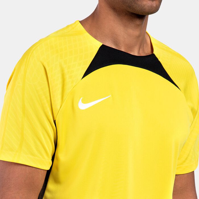 Nike Men's Al-Ittihad 2024/25 Away Replica Football Jersey yellow Nike Men's Al-Ittihad 2024/25 Away Replica Football Jersey yellow image number 3