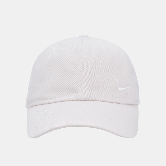 Nike Club Unstructured Cap Ivory image number 1