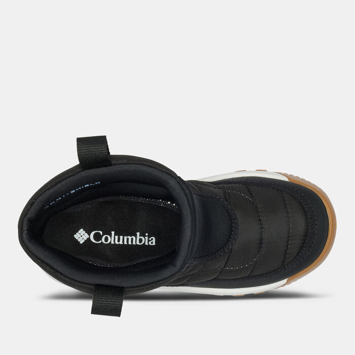 Columbia Kids' Snowtrot Winter Mid Boots Black Columbia Kids' Snowtrot Winter Mid Boots Black image number 4
