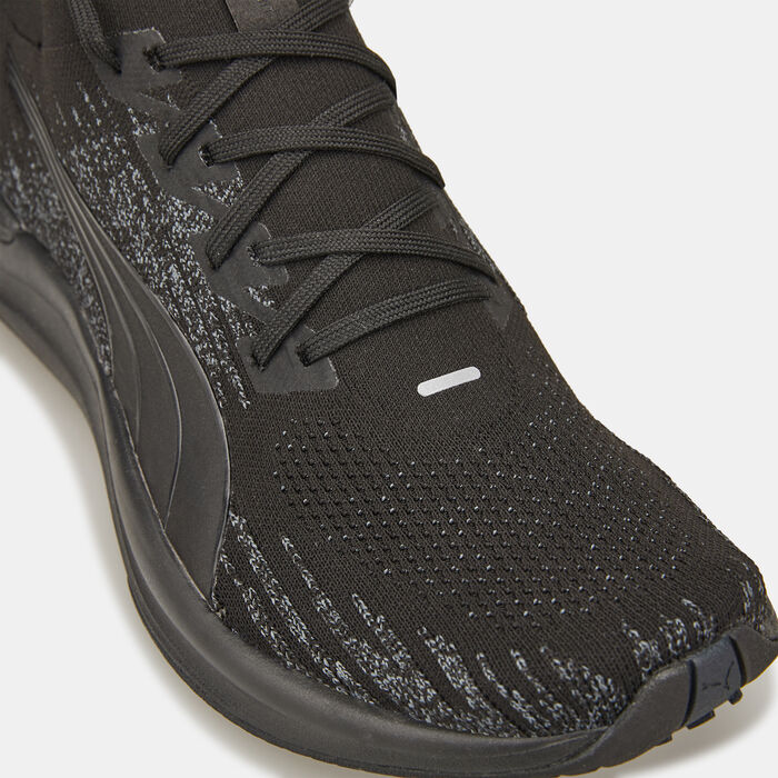 PUMA Men's Electrify NITRO 3 Knit Running Shoe Black PUMA Men's Electrify NITRO 3 Knit Running Shoe Black image number 4