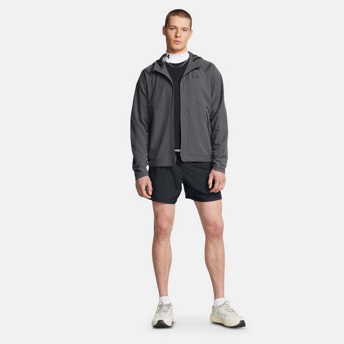 Under Armour Men's Unstoppable Jacket Grey Under Armour Men's Unstoppable Jacket Grey image number 2