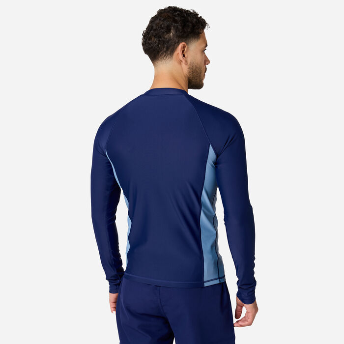 COEGA Men's Swimming Rashguard Blue COEGA Men's Swimming Rashguard Blue image number 1
