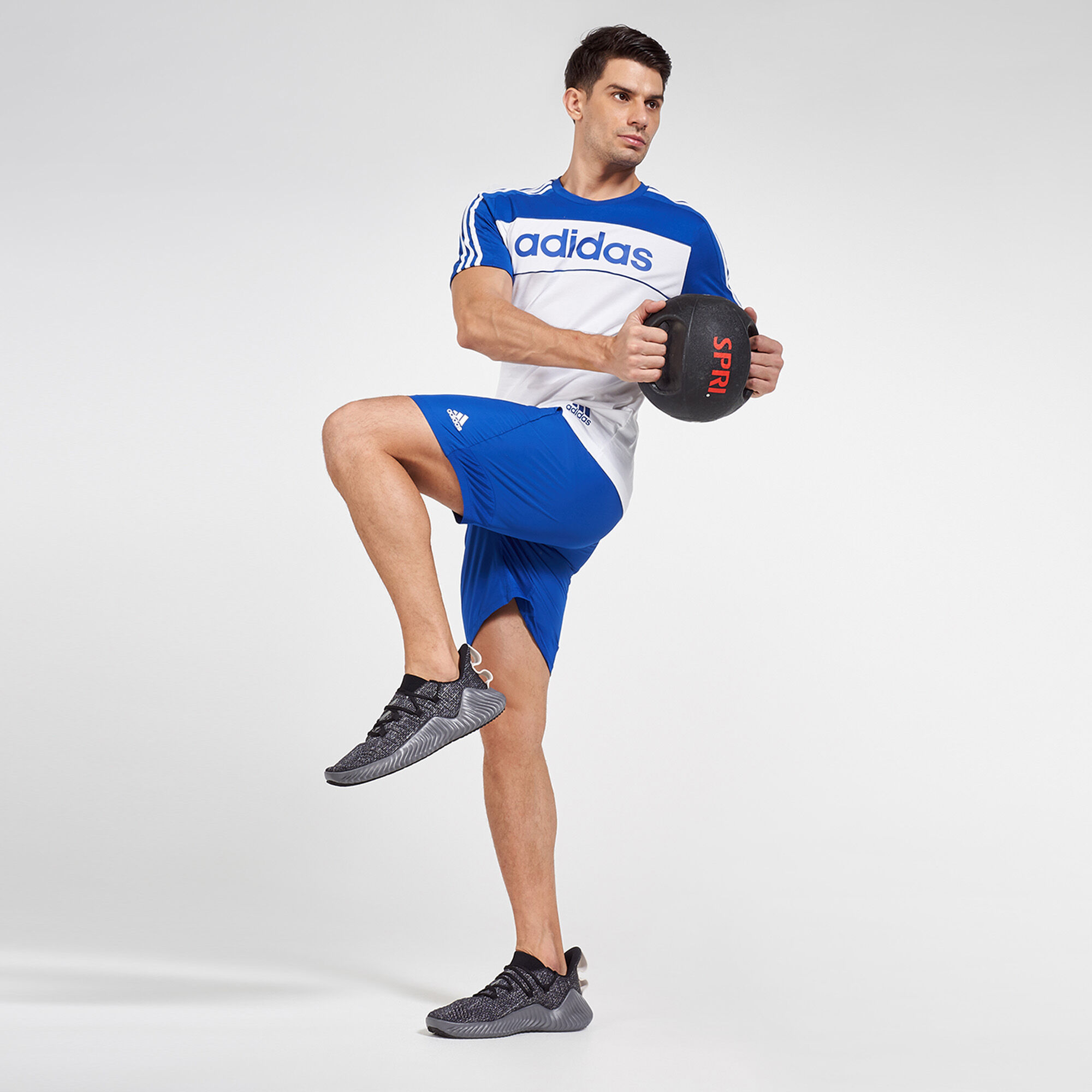 Buy adidas Men s 4KRFT Sport Woven Shorts Blue in KSA SSS