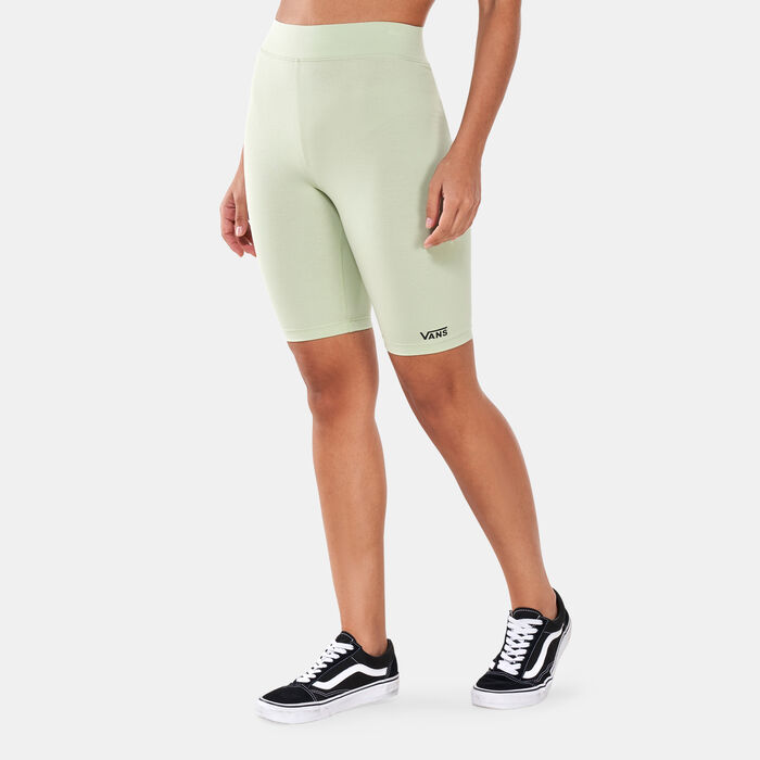 Vans Women's Flying V Legging Shorts Green image number 0