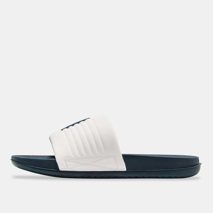 Nike Men's Offcourt Adjust Slides Ivory image number 2