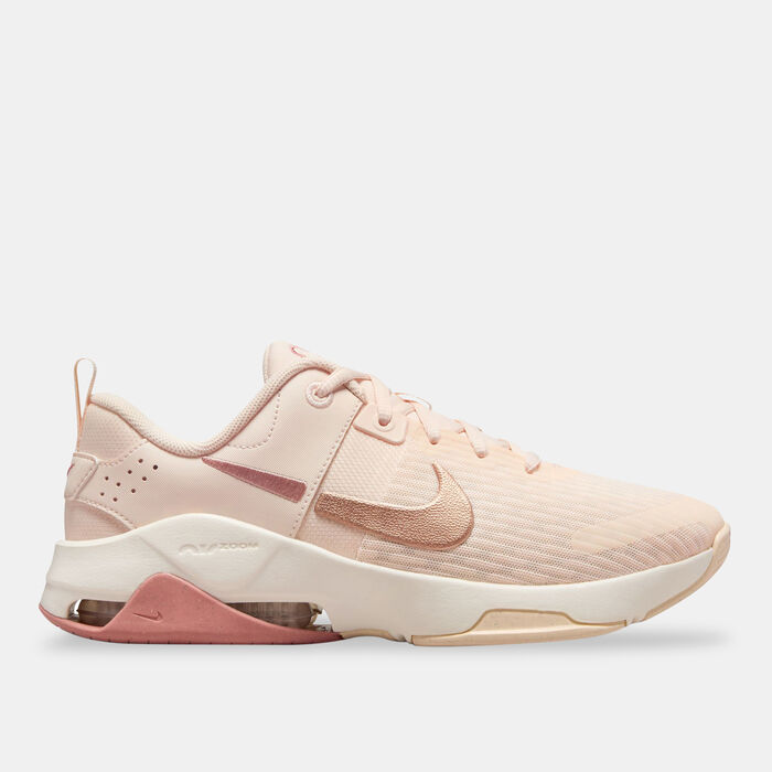Nike Women's Zoom Bella 6 Workout Shoes Peach Nike Women's Zoom Bella 6 Workout Shoes Peach image number 0