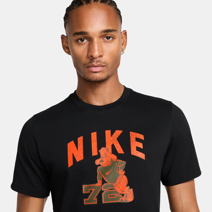 Nike Men's Graphic T-Shirt Black Nike Men's Graphic T-Shirt Black image number 3