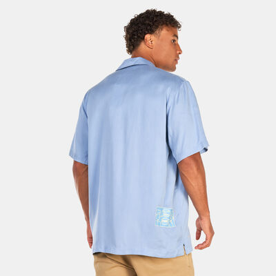 adidas Originals Men's Graphic Glide Shirt Blue