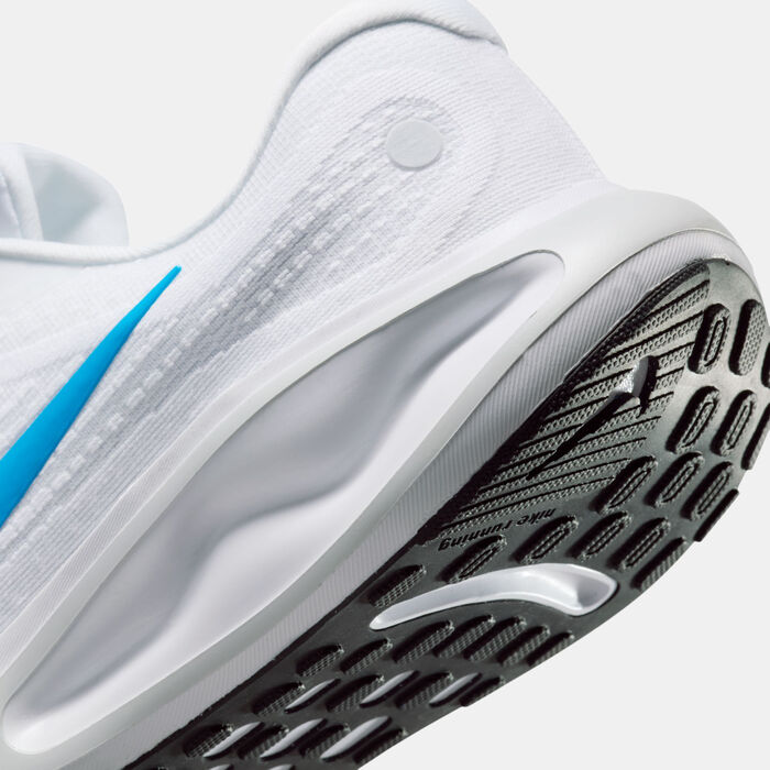Nike Men's Journey Run Road Running Shoes White Nike Men's Journey Run Road Running Shoes White image number 5