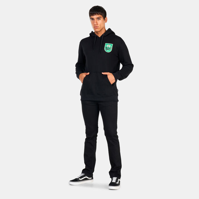 Vans Men's x Mami Wata Pullover Hoodie Black Vans Men's x Mami Wata Pullover Hoodie Black image number 2