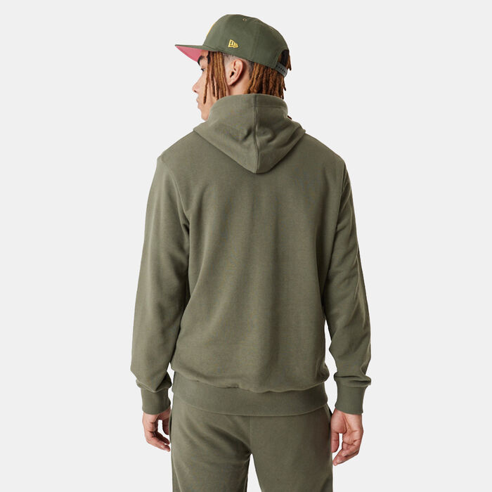 New Era Men's Essentials Pullover Hoodie Green image number 1
